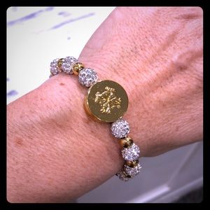 Rustic Cuff stretchy bracelet